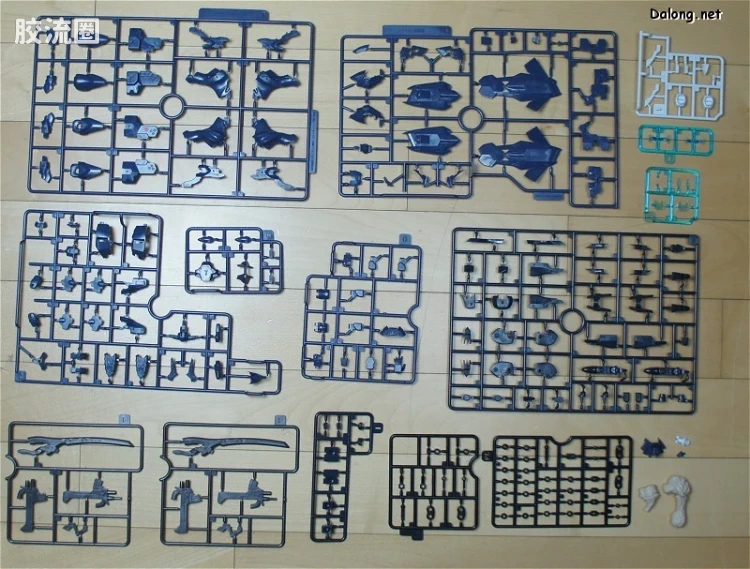 寿屋Muv-Luv系列 1比144 不知火.弐型 塔莉莎.玛南戴尔机 - 图片